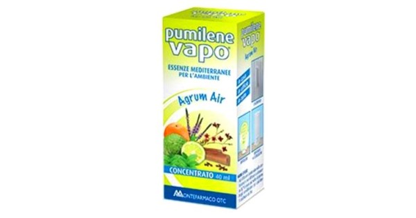 Pumilene Vapo Bamboo Diffusore Di Oli Essenziali A