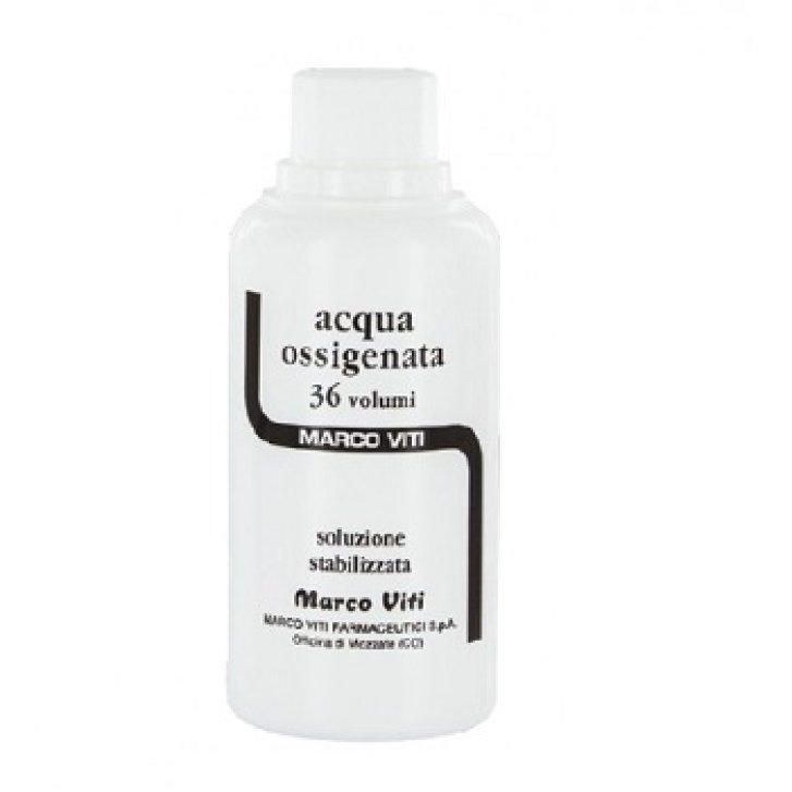 ACQUA OSSIGENATA 36 VOLUMI 100 ML ACQUA OSSIGENATA 36 VOLUMI 100 ML
