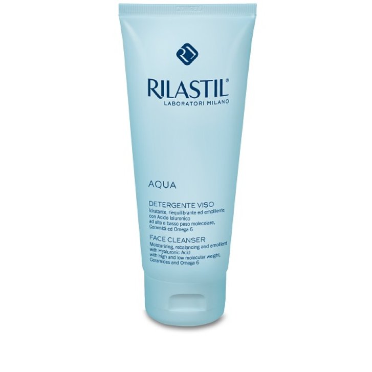 RILASTIL AQUA DET VISO 200ML