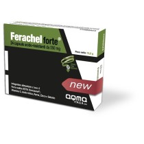 FERACHEL FORTE integratore ferro acido folico 24 compresse