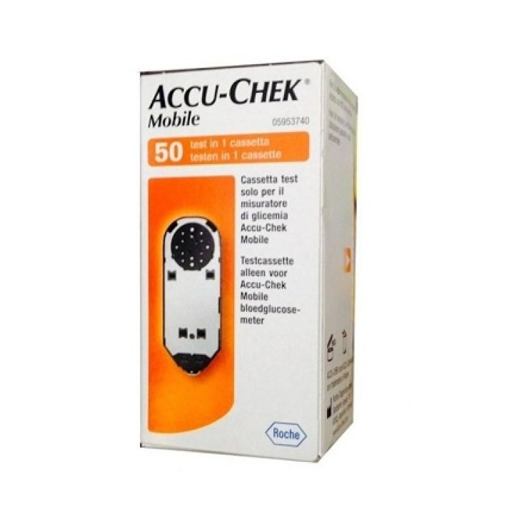 ACCU-CHEK MOBILE 50 TEST misurazione glicemia