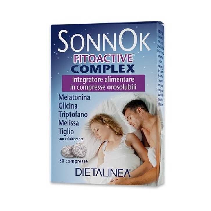 SONNOK FITOACTIVE COMPL 30CPR