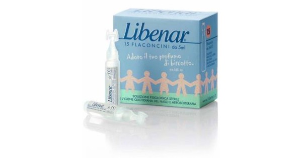 LIBENAR 15 FLACONCINI MONODOSE 5 ML