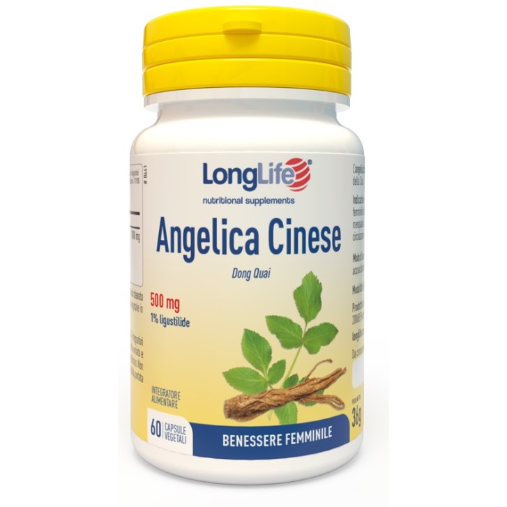 ANGELICA CINESE LONGLIFE 60CPS