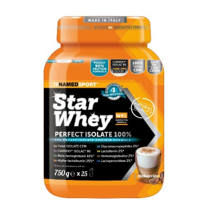 STAR WHEY ISOLATE MOKAC CR750G