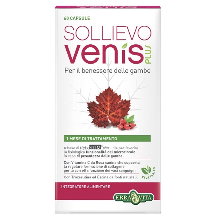 SOLLIEVO VENIS PLUS 60CPS