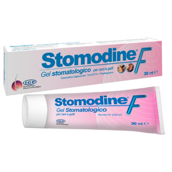 STOMODINE F gel stomatologico veterinario 30 ml