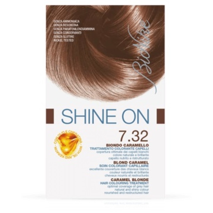 SHINE ON CAPELLI BIONDO 7.32