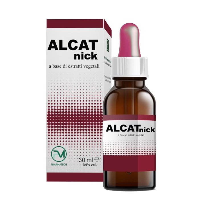 ALCAT NICK GTT 30ML PIEMME PHARM