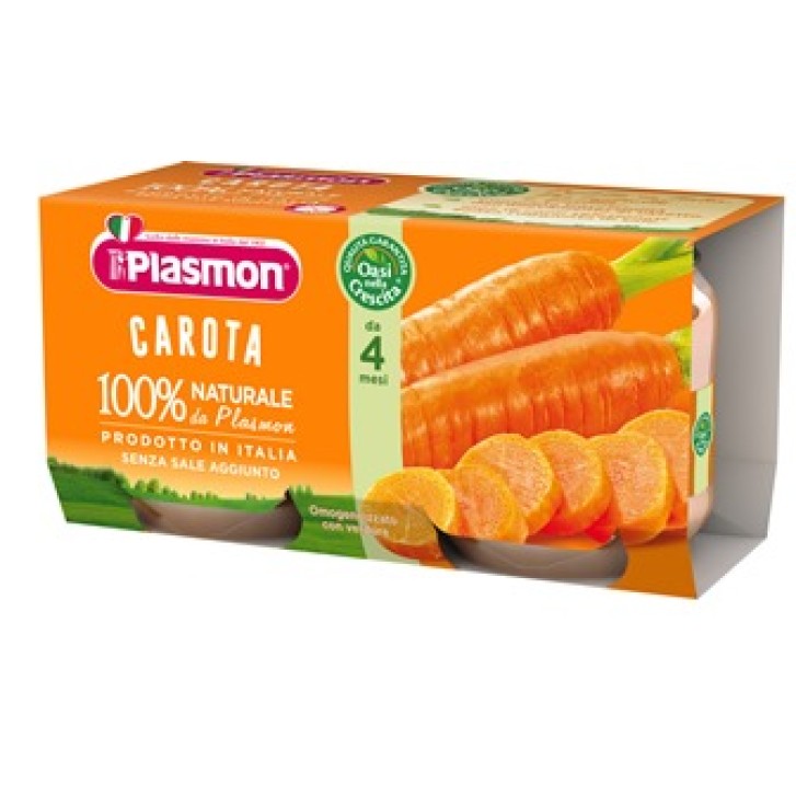 PLASMON OMOG CAROTA 80GR PLASMON OMOG CAROTA 80GR