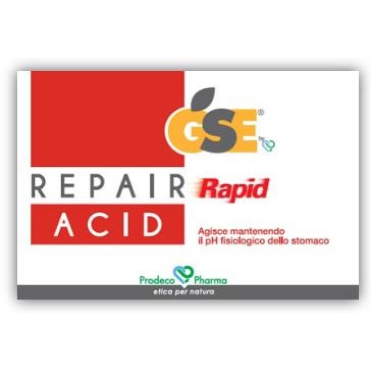 GSE REPAIR RAPID ACID 36 compresse