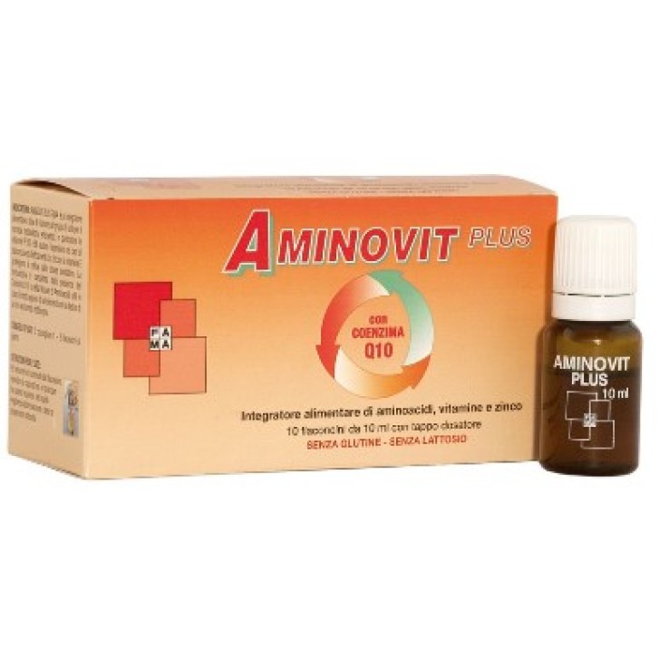 AMINOVIT PLUS COENZ.Q10 10FL 10M