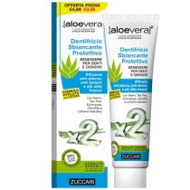 ALOEVERA2 DENTIFRICIO SBIANCANTE PROTETTIVO CON STEVIA 100 ML