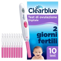 CLEARBLUE TEST OVULAT DIG 10STIK