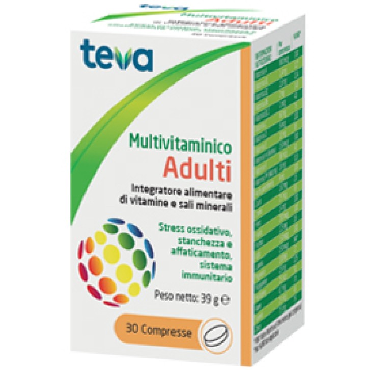 MULTIVITAMINICO ADULTI 30CPR TEV