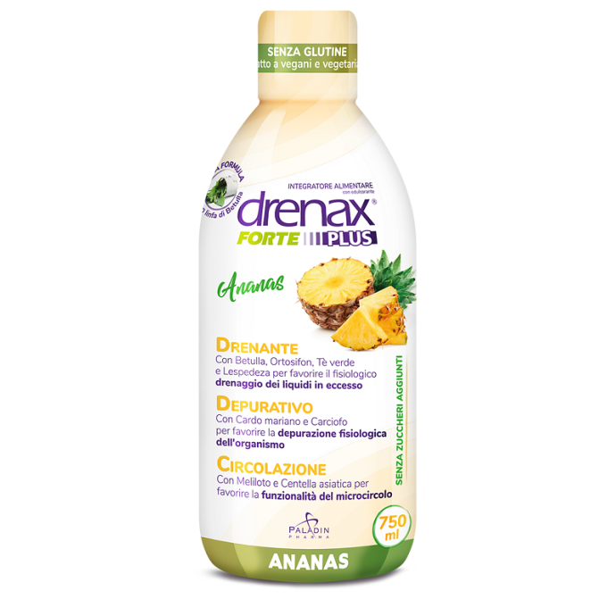 DRENAX FORTE ANANAS 750ML DRENAX FORTE ANANAS 750ML