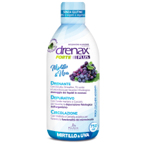 DRENAX FORTE PLUS MIRTILLO/UVA