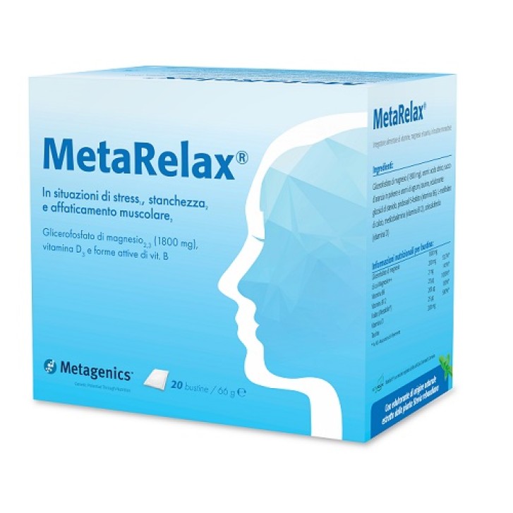 METARELAX 20BUSTE NEW