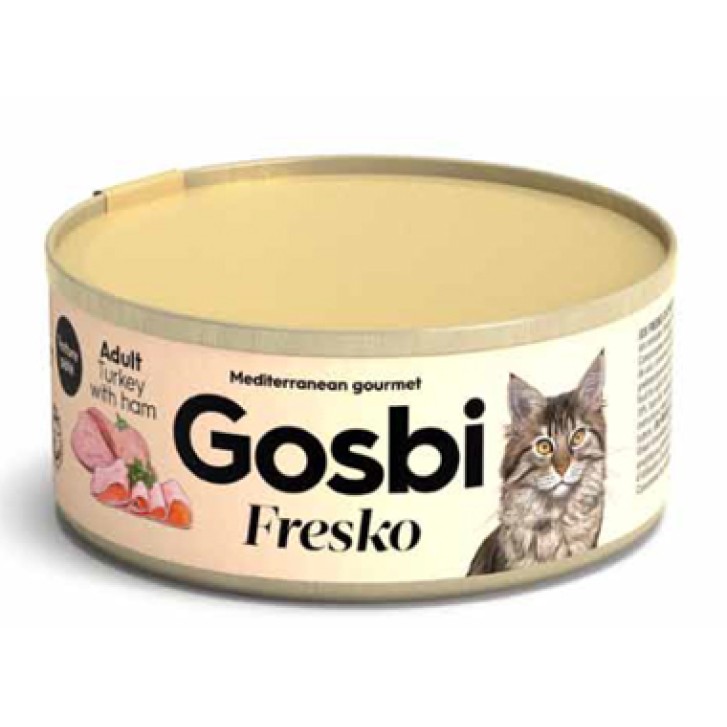 GOSBI FRESKO CAT AD TURKEY&ampHAM