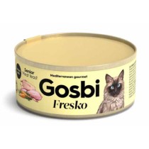 GOSBI FRESKO CAT SEN MEAT FEAS