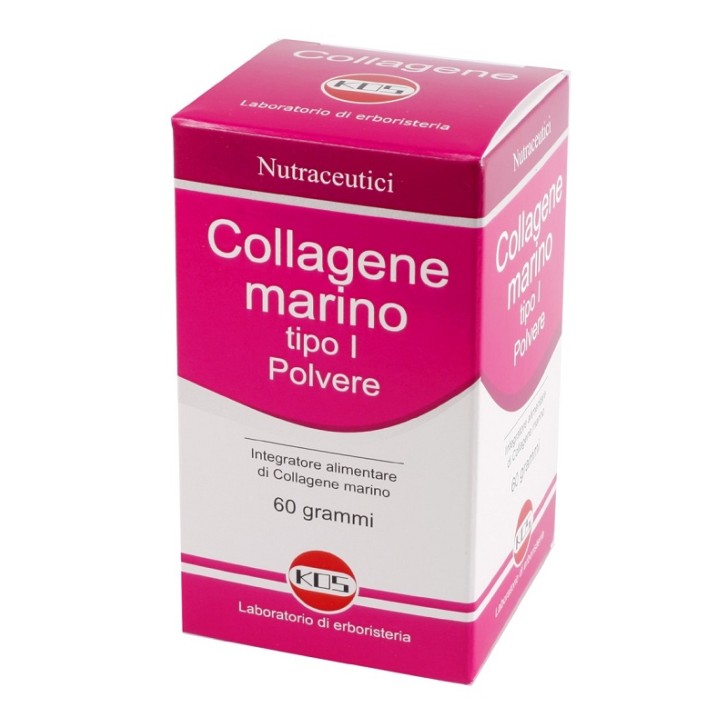 COLLAGENE MARINO POLVERE 60G COLLAGENE MARINO POLVERE 60G