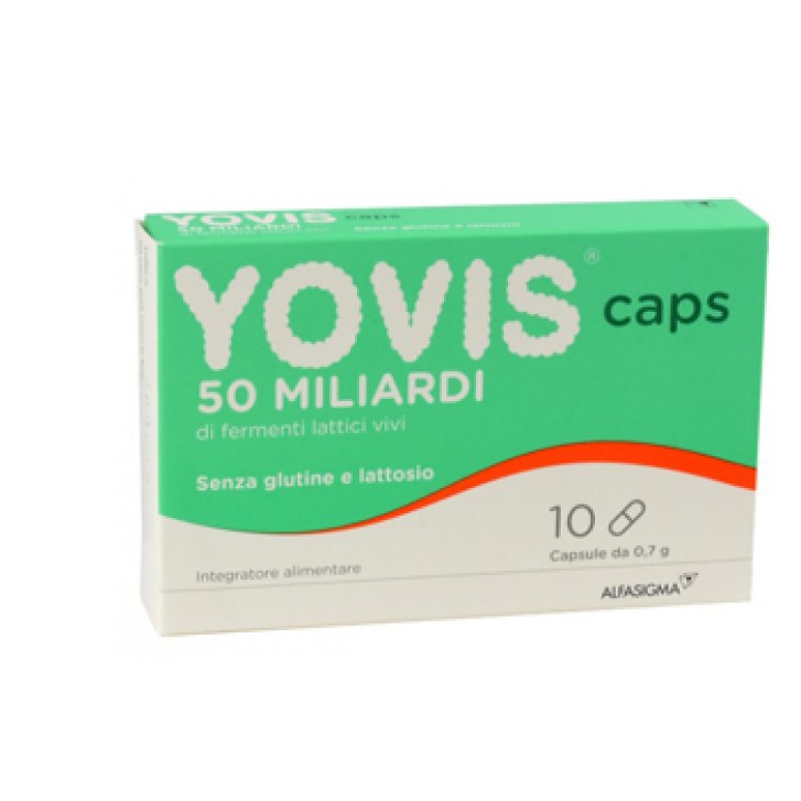 YOVIS CAPS integratore fermenti lattici 10 capsule