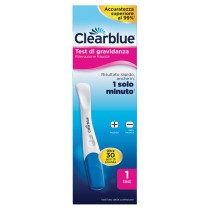 TEST DI GRAVIDANZA CLEARBLUE RILEVAZIONE RAPIDA 1 PEZZO