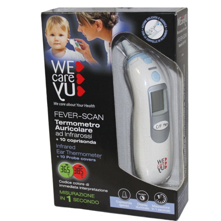 WECAREYU FEVERSCAN TERMOM INFR WECAREYU FEVERSCAN TERMOM INFR