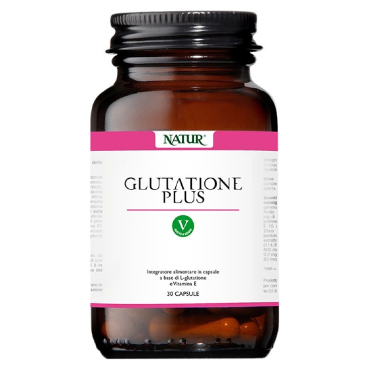 GLUTATIONE PLUS 90CPS