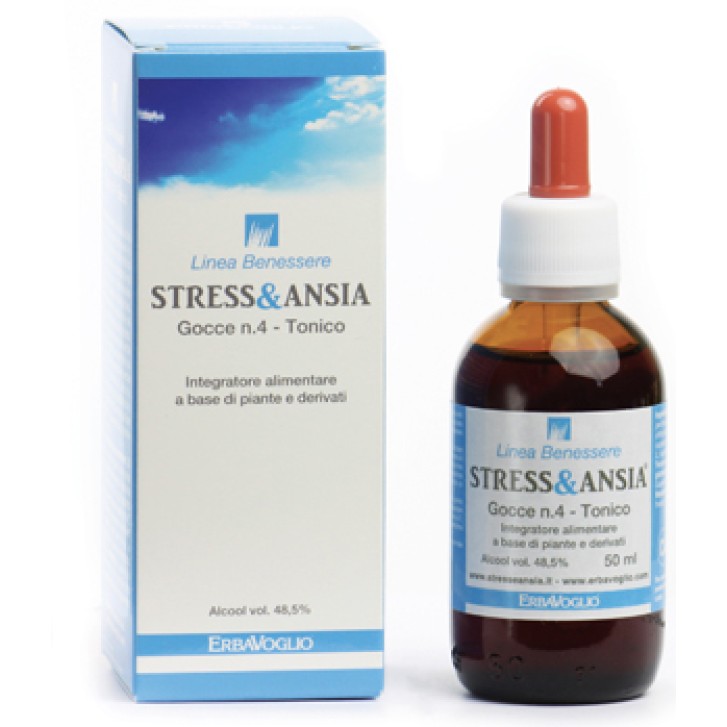 STRESS&ANSIA GOCCE 4 50ML