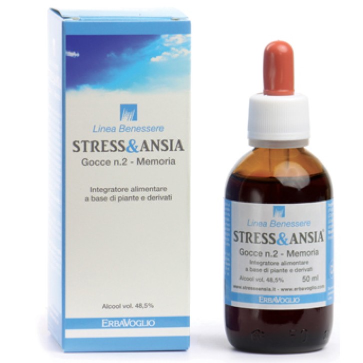 STRESS&ampANSIA GOCCE 2 50ML