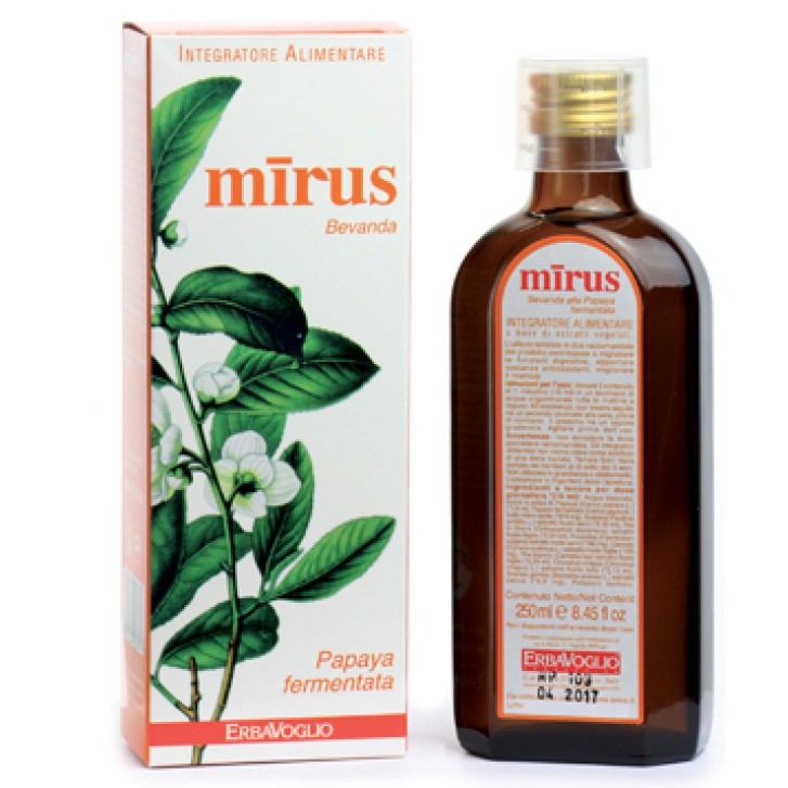 MIRUS BEV PAPAYA 250ML