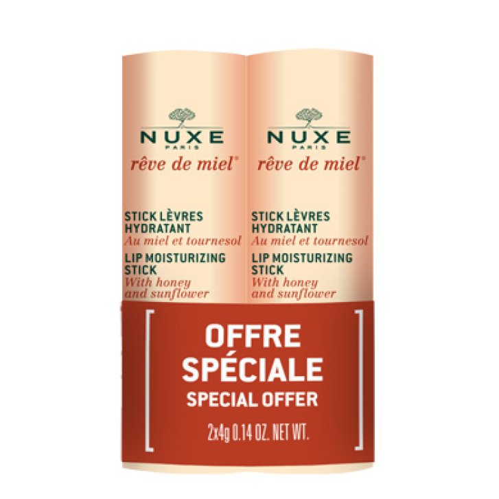 NUXE RDM DUO STICK LEVRES 4G