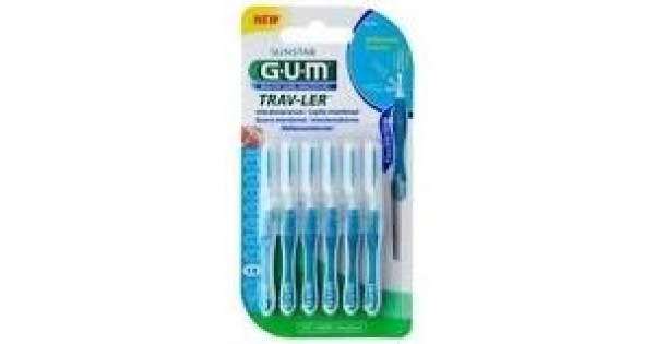 Scovolini dentali Gum trav-ler 0,9 scovolino promo 4 + 2 pezzi