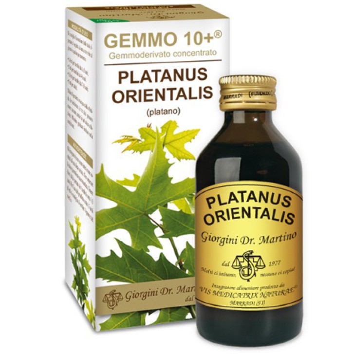 PLATANO 100ML ANALCO GEMMO 10+