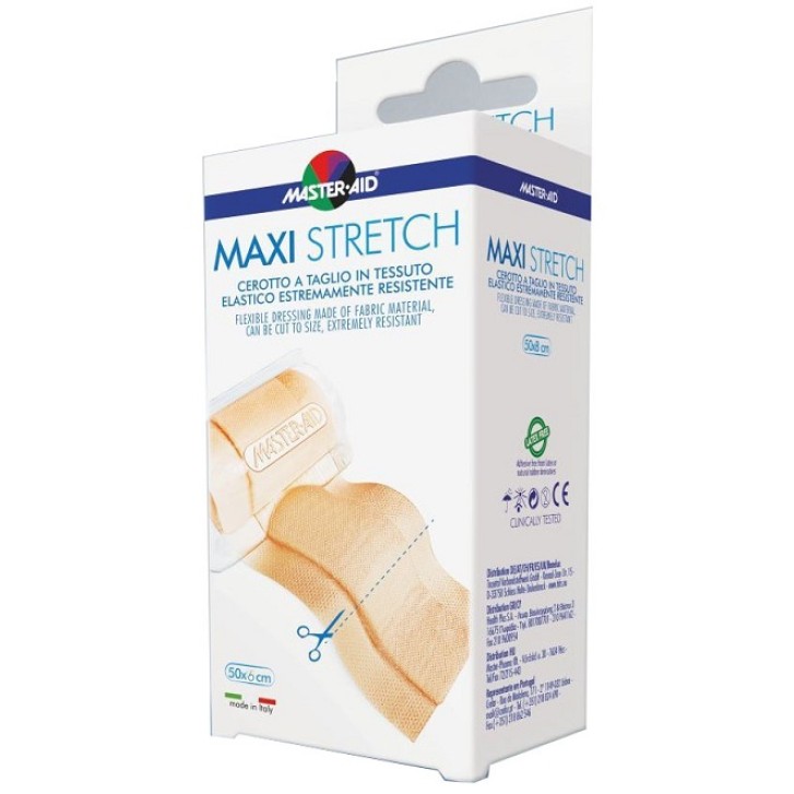 MASTER-AID MAXI STRETCH 50X6CM