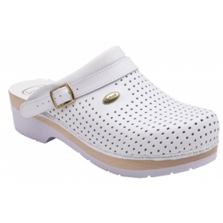 CLOG S/COMF.B/S CE BYCAST BIS UNISEX WHITE WOODS BIANCO 43