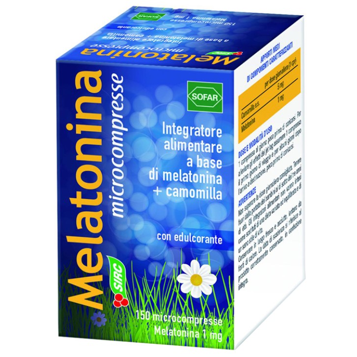 MELATONINA 150MICROCPR SOFAR