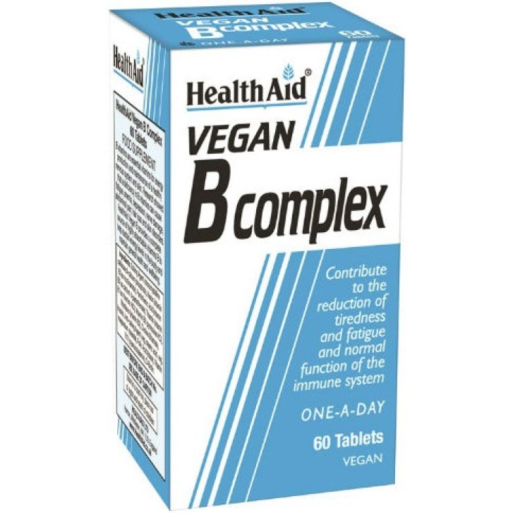 B COMPLEX VEGAN 60CPR