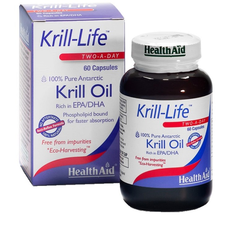 KRILL LIFE OLIO DI KRILL 45G