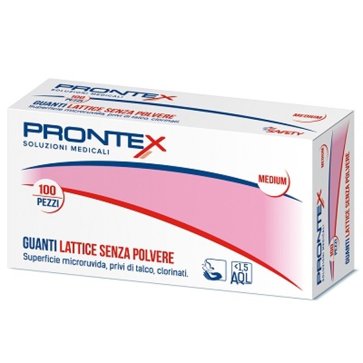 GUANTO PRONTEX LATT S/AM G 100