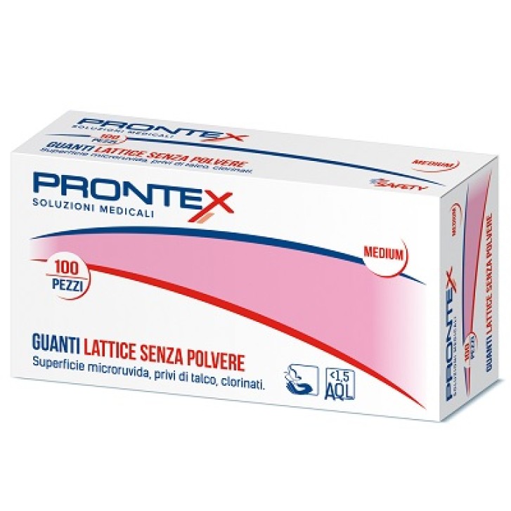 PRONTEX GUANTO LATTICE S/P M