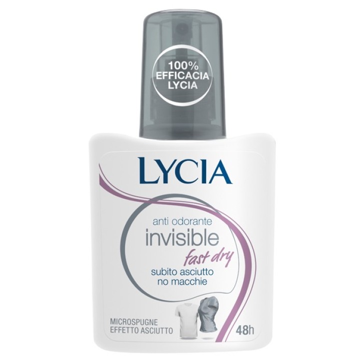 LYCIA  DEO INVIS FAST DRY75ML