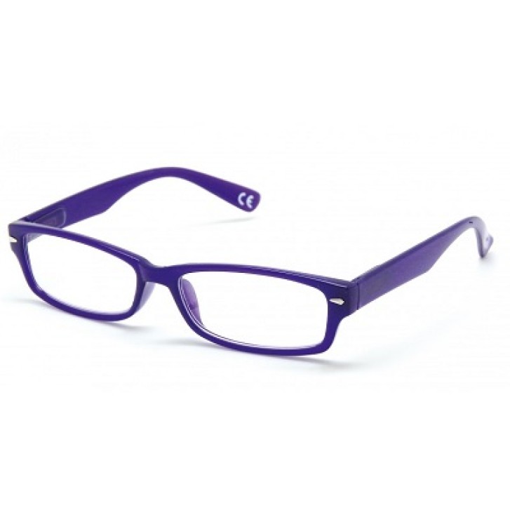 T-VEDO SHINY OCCHIALE DA VISTA VIOLA +2,00 DIOTTRIE