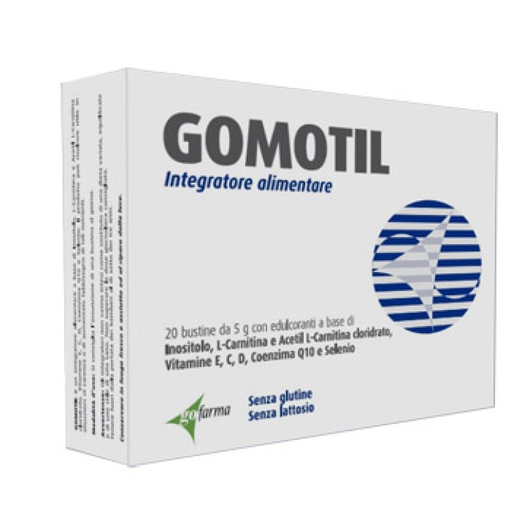 GOMOTIL 20 BUSTINE 100 G