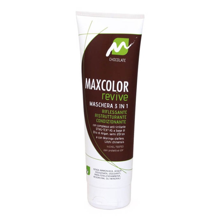 MAX COLOR REVIVE MASCHERA CHOC