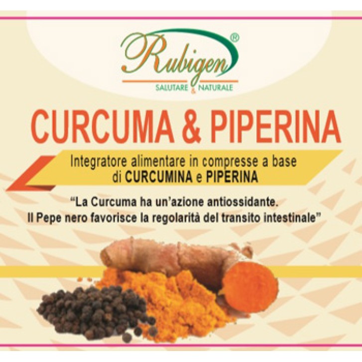CURCUMA&ampPIPERINA RUBIGEN120CPR
