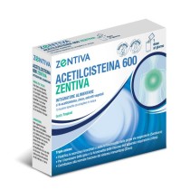 ACETILCISTEINA 600 ZENTIVA 10 bustine gusto tropical