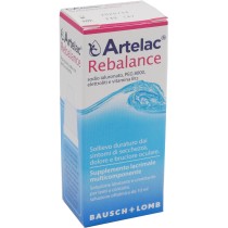 ARTELAC REBALANCE gocce oculari 10 ml GMM