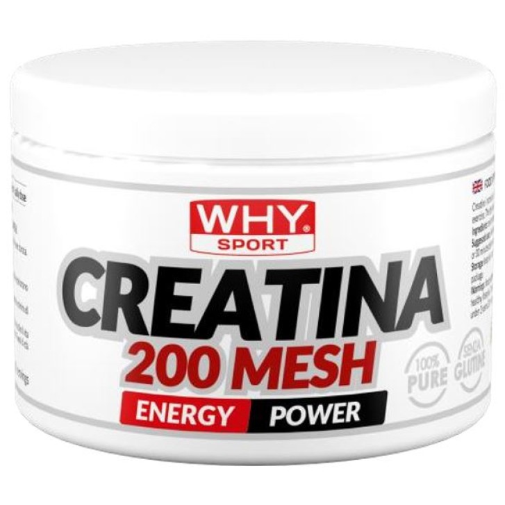 WHYSPORT CREATINA 200 MESH200G